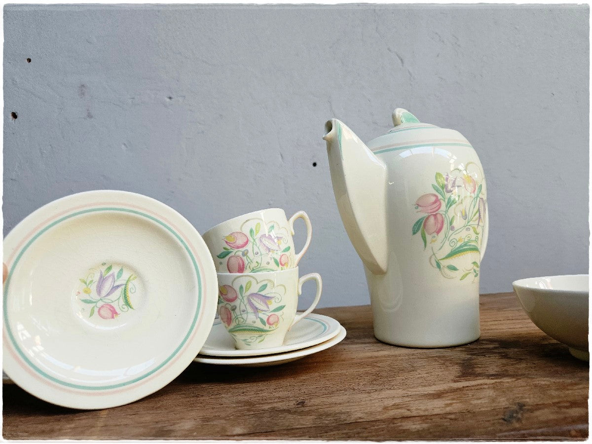 Suzie Cooper Coffee set