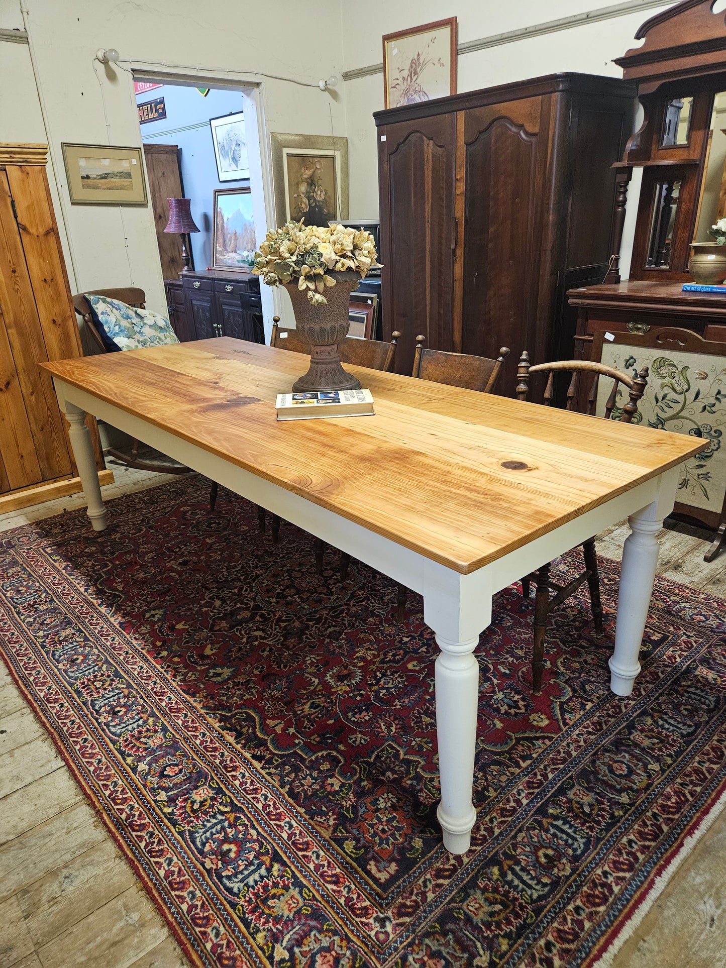 Oregan dining room table, 10 seater