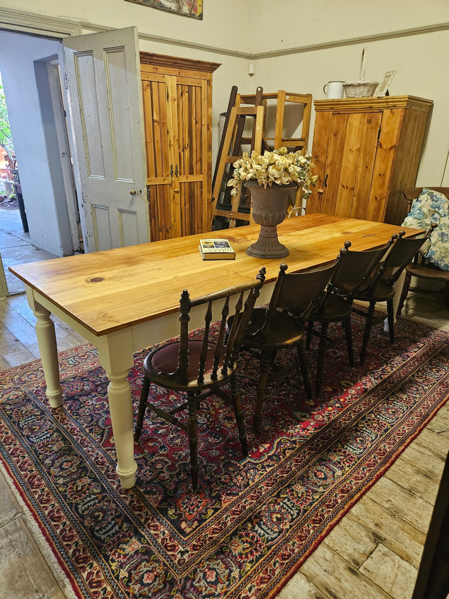 Oregan dining room table, 10 seater