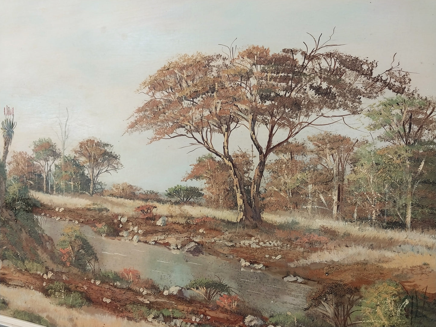 Painting by WP Grobler