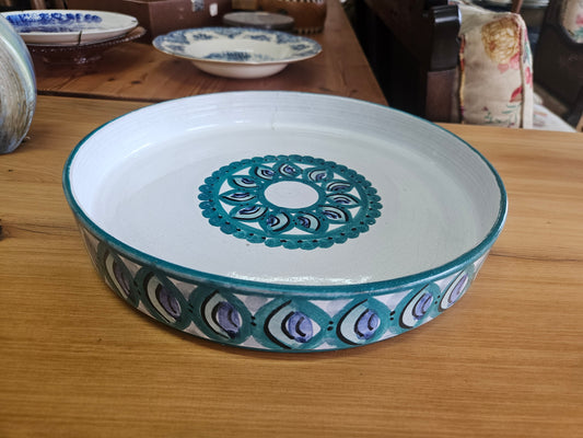 Large flat bowl by The Old Jar Pottery
