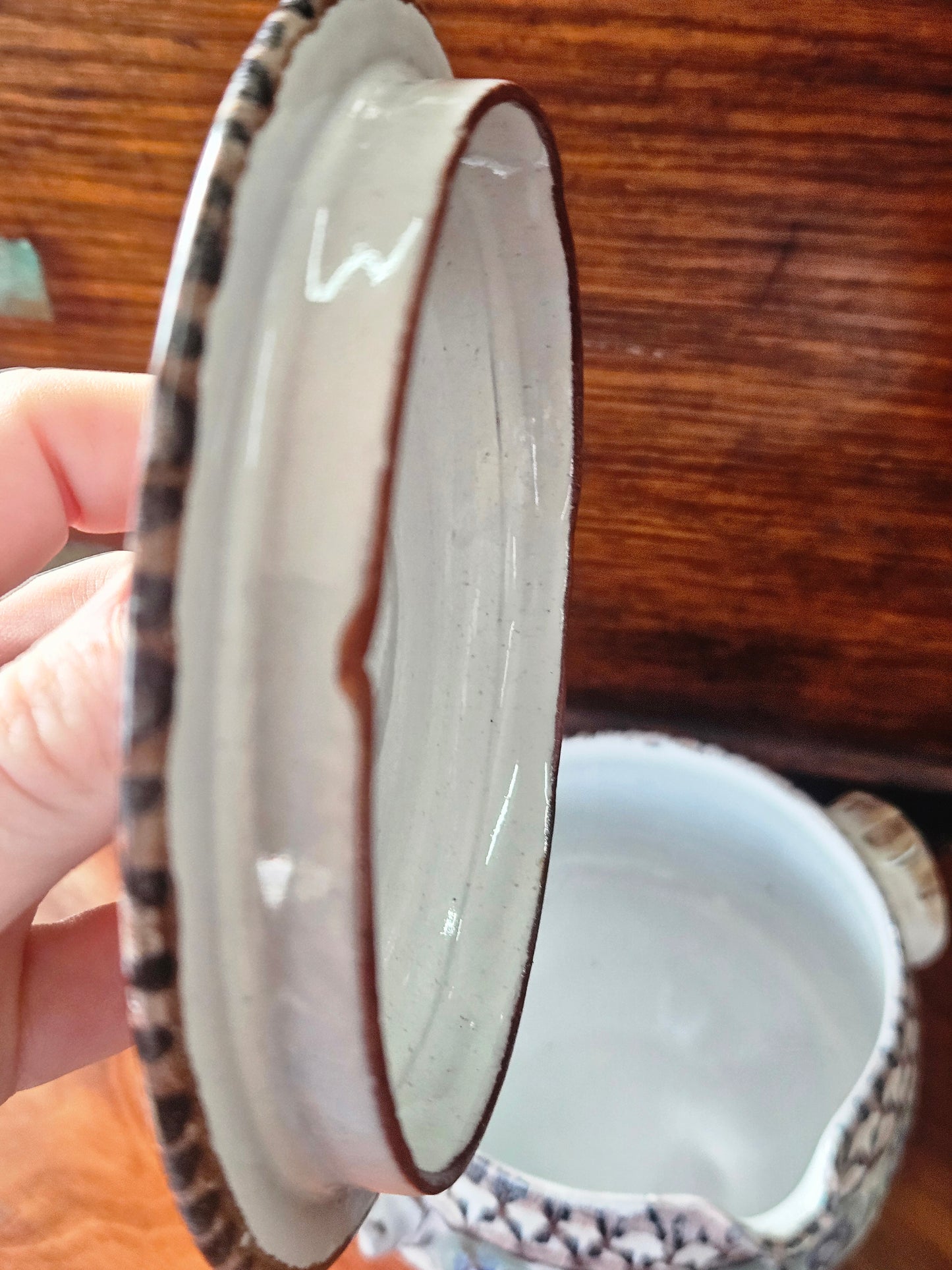 Lidded dish by The Old Jar