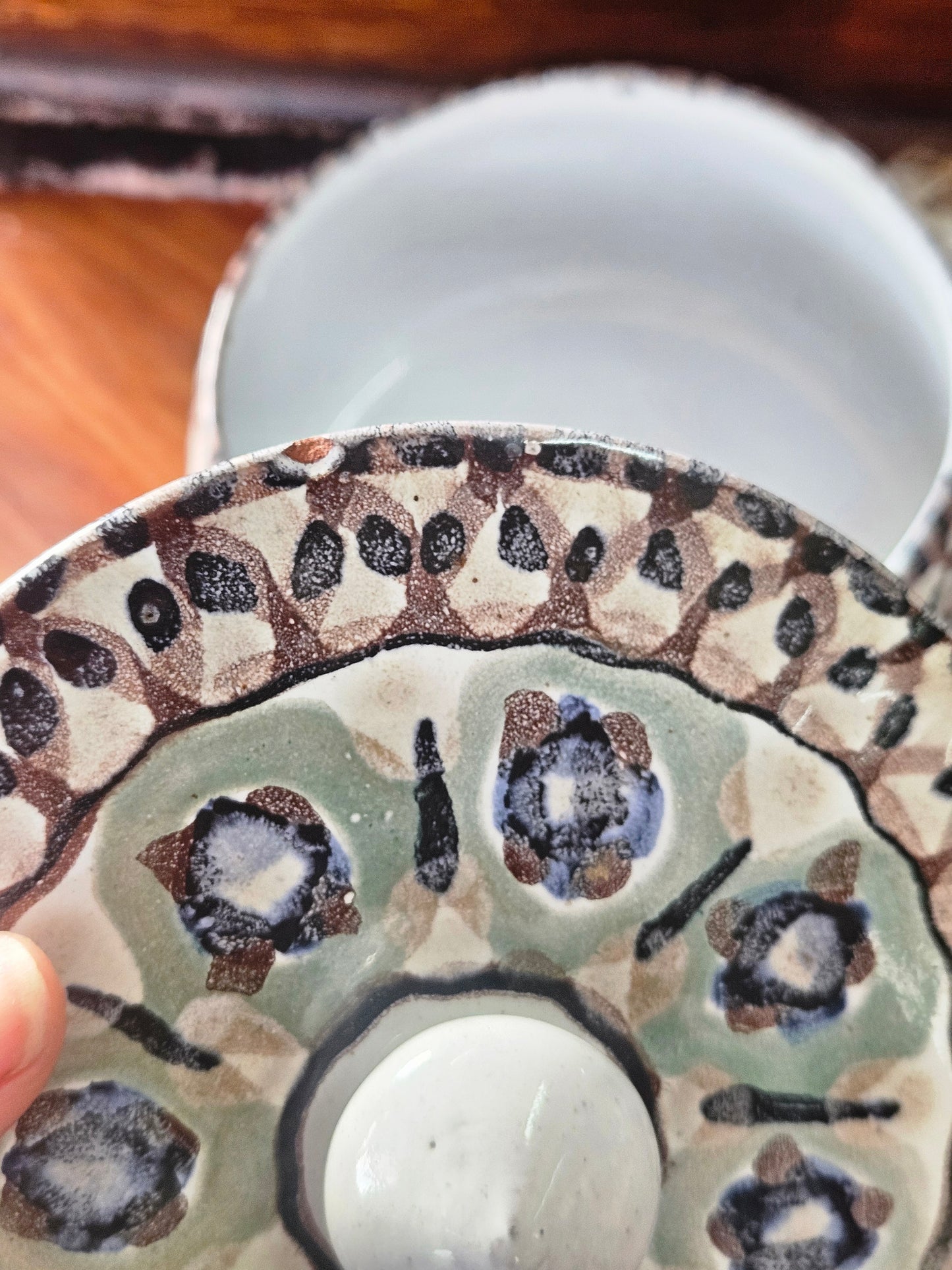 Lidded dish by The Old Jar