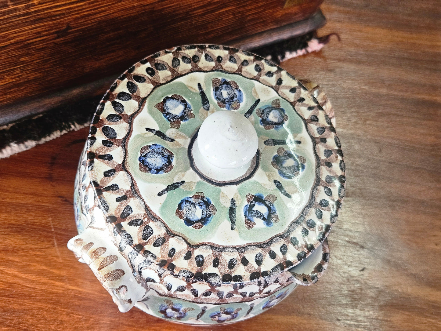 Lidded dish by The Old Jar