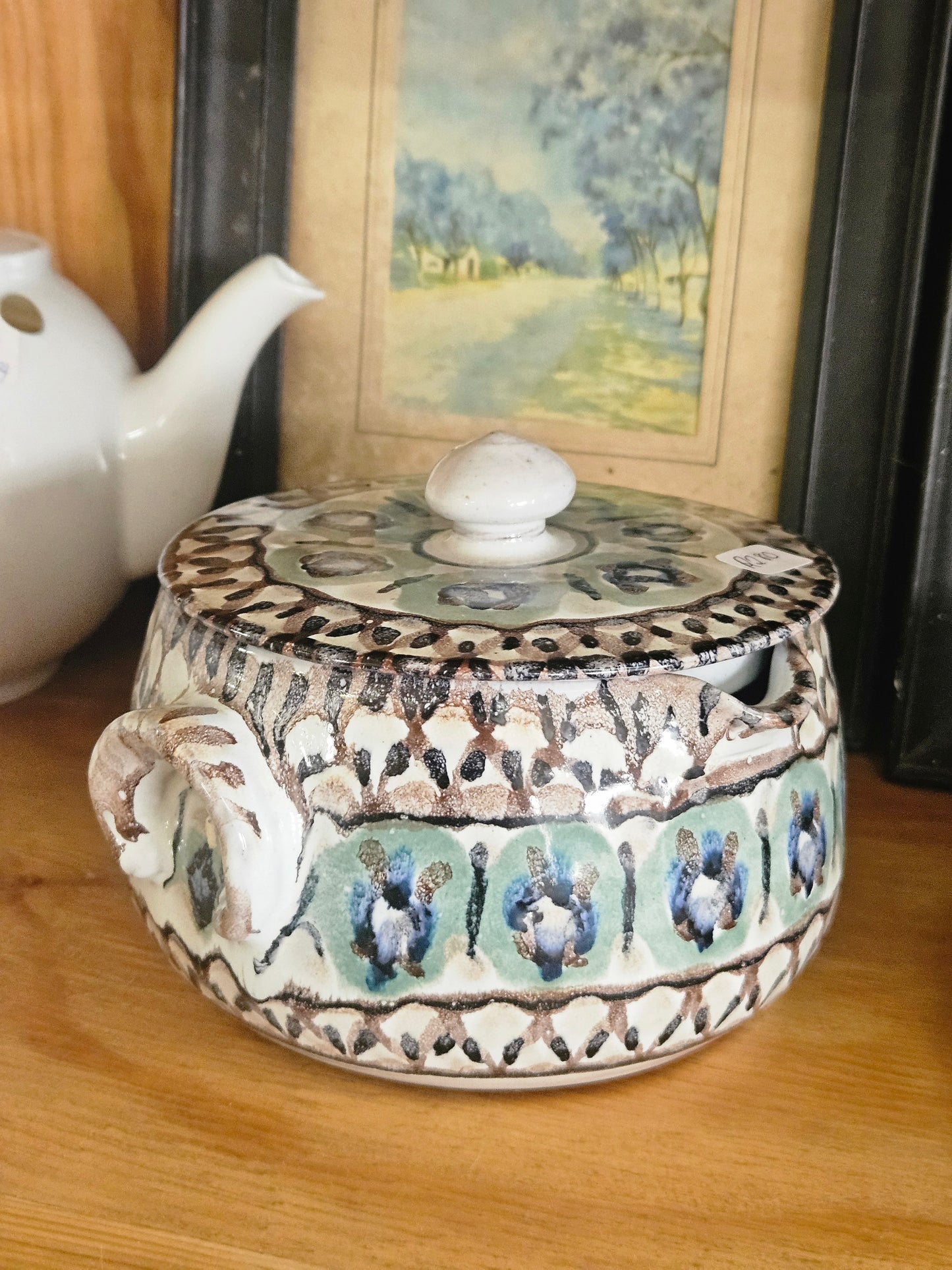 Lidded dish by The Old Jar