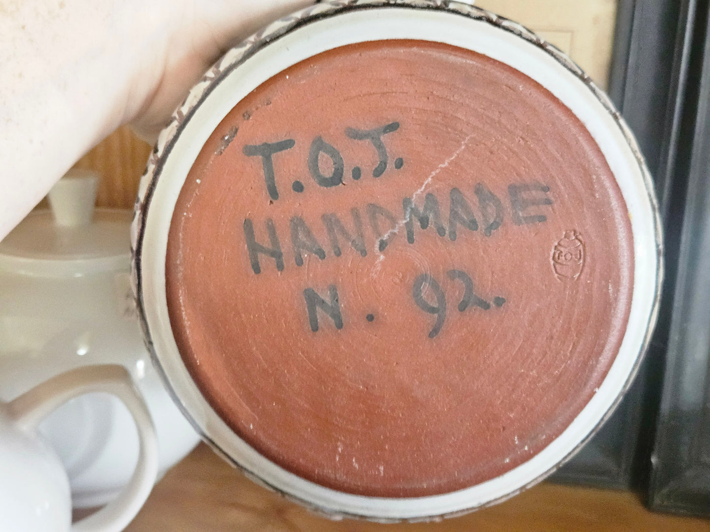 Lidded dish by The Old Jar