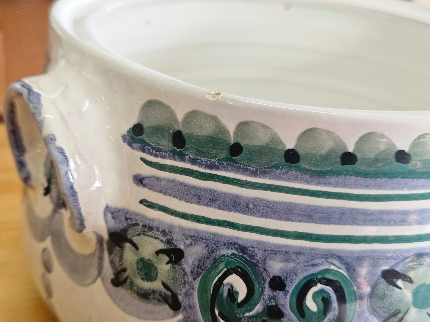 Lidded dish by The Old Jar