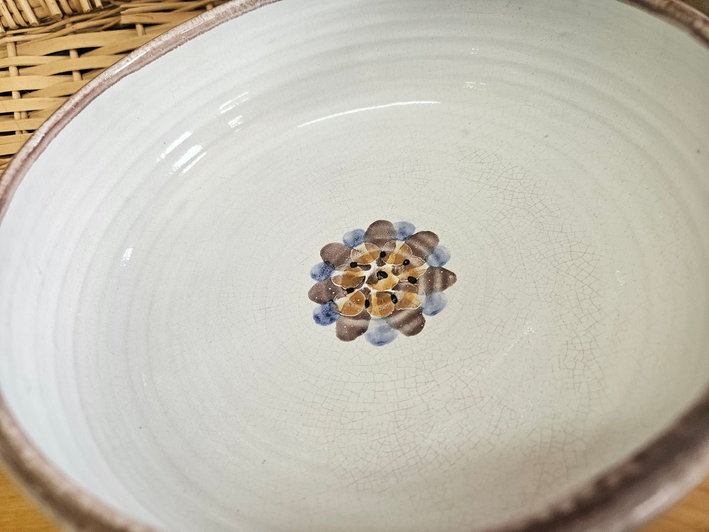 Pottery bowl by The Old Jar