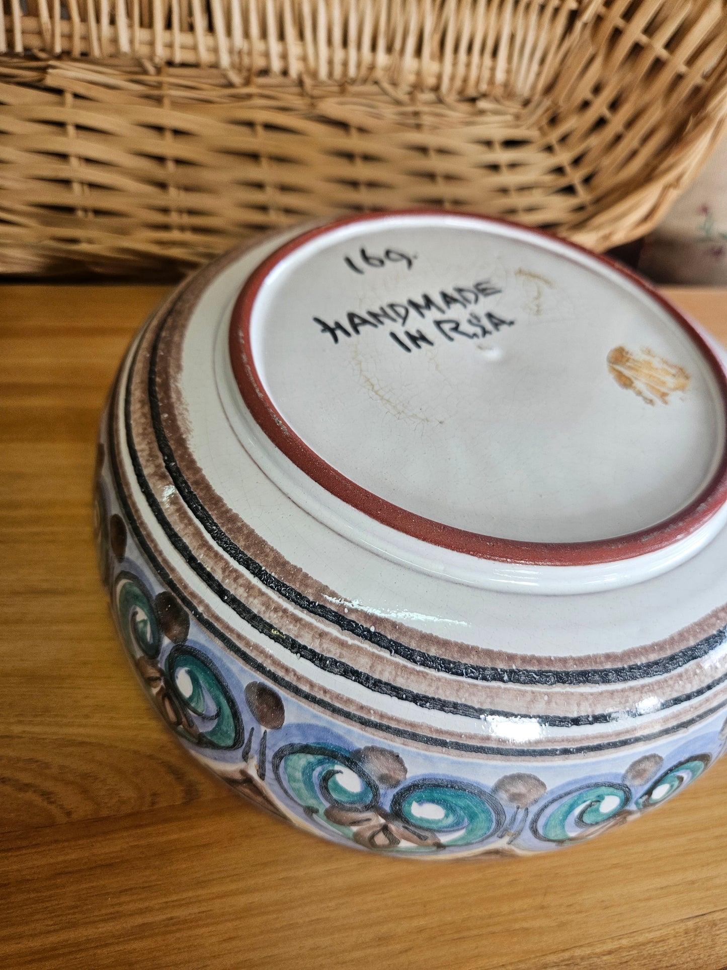 Pottery bowl by The Old Jar