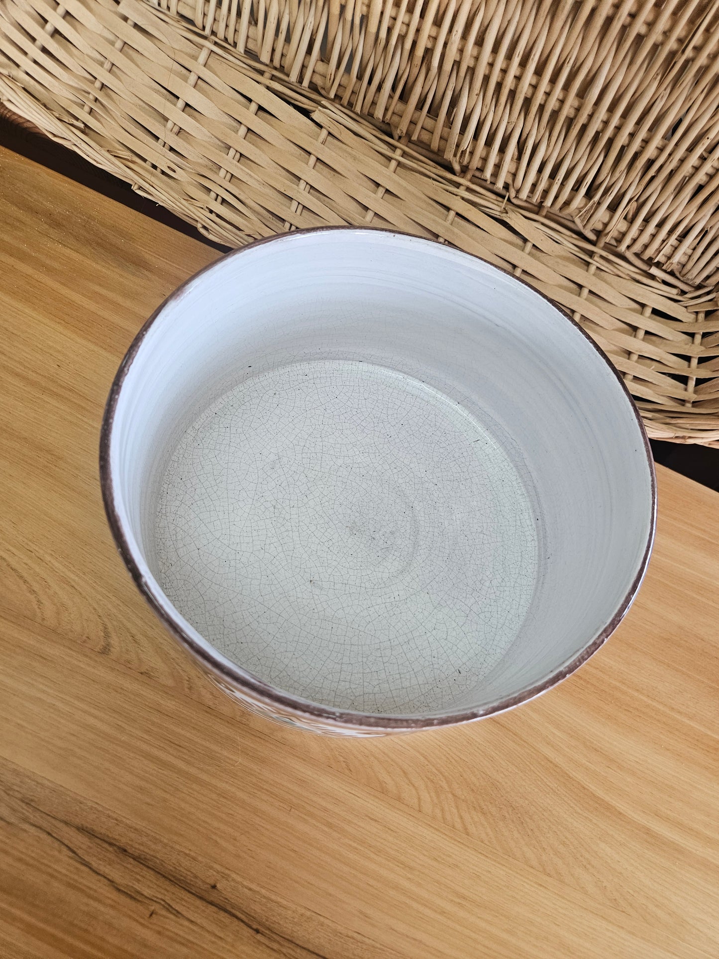 Pottery bowl by "The Old Jar"