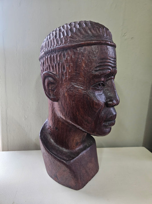 Large carved sculpture