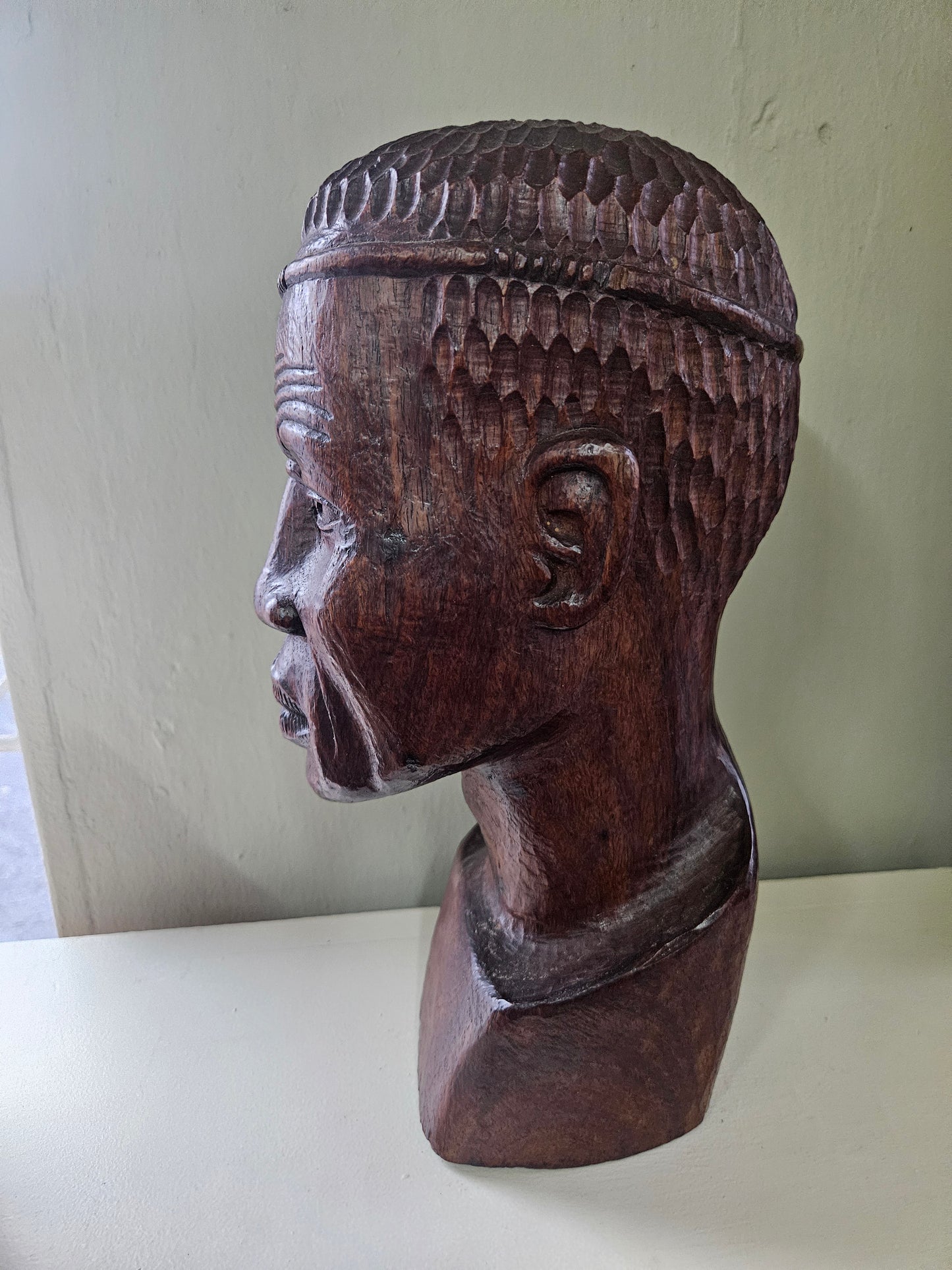 Large carved sculpture
