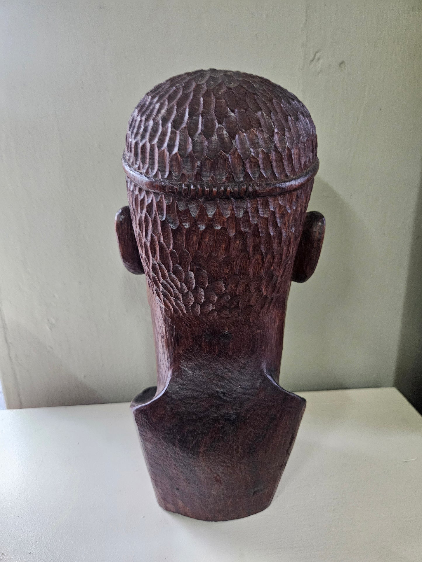 Large carved sculpture