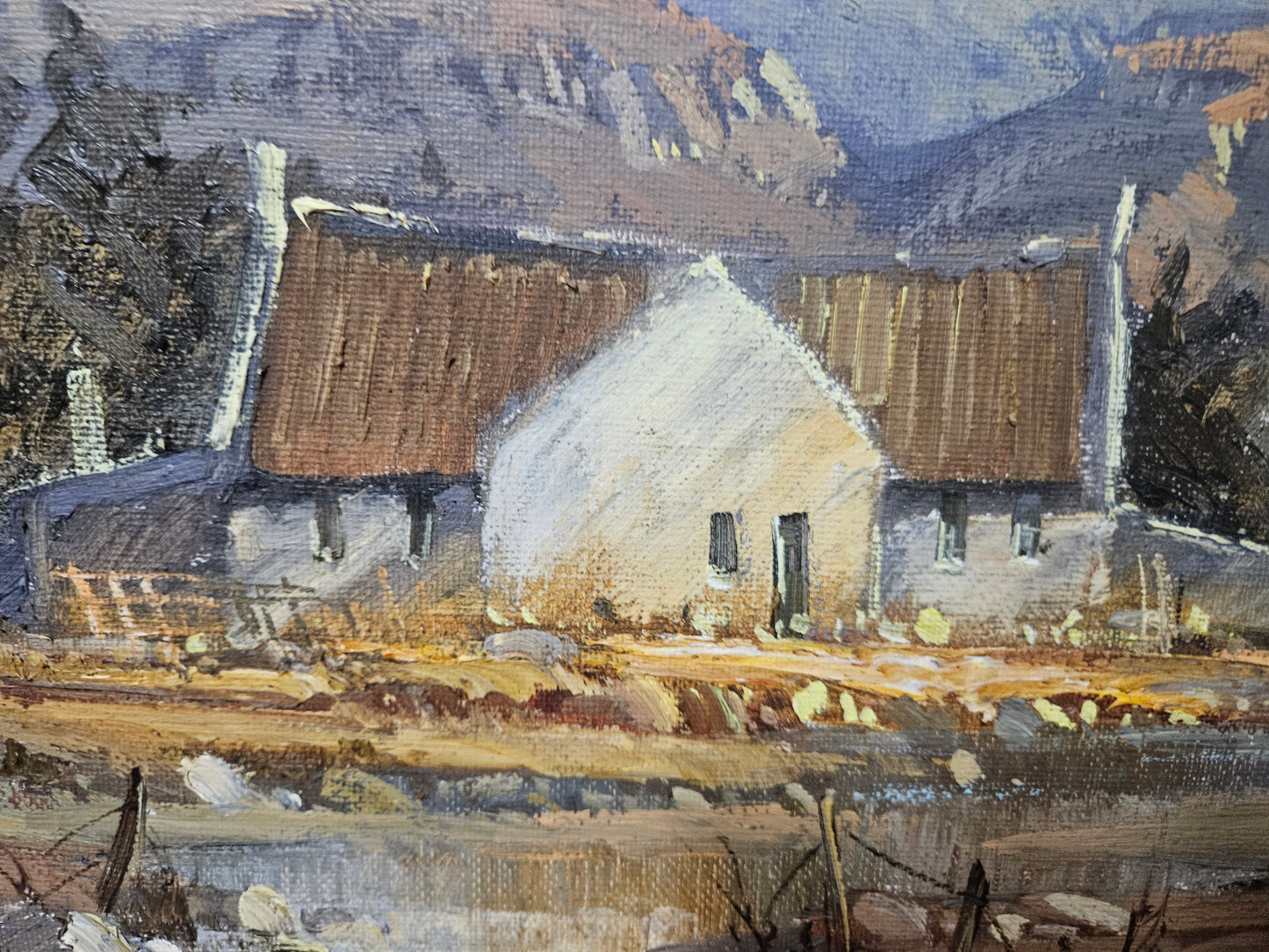 Original Oil painting by Gerrit Roon