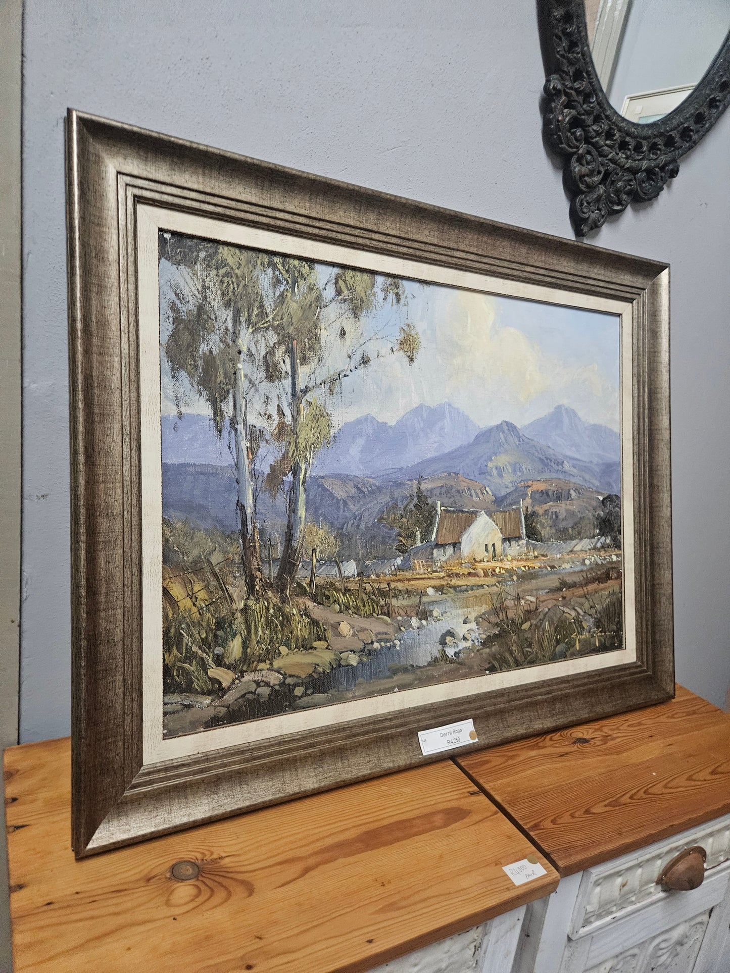 Original Oil painting by Gerrit Roon