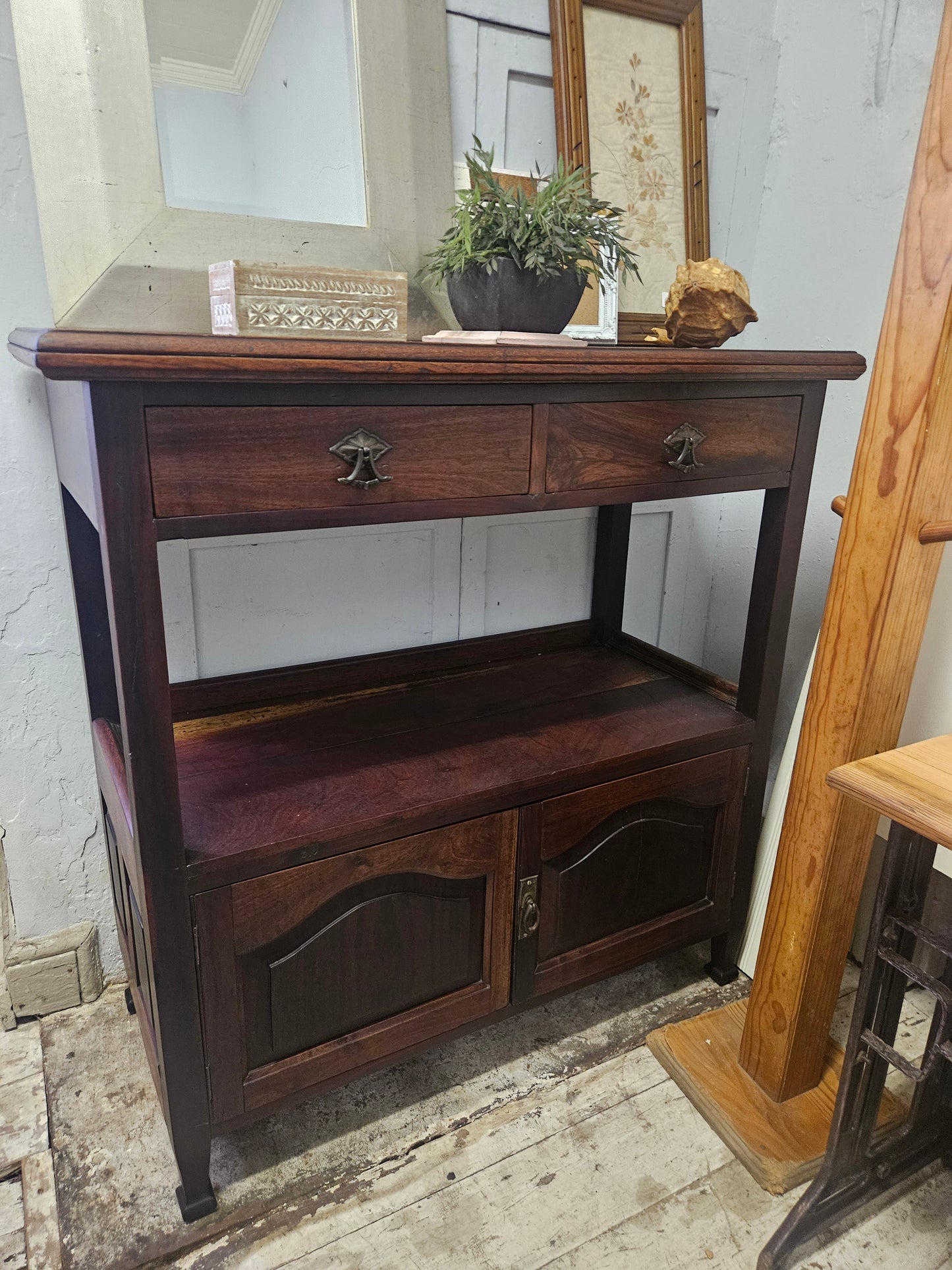 Vintage buffet sideboard