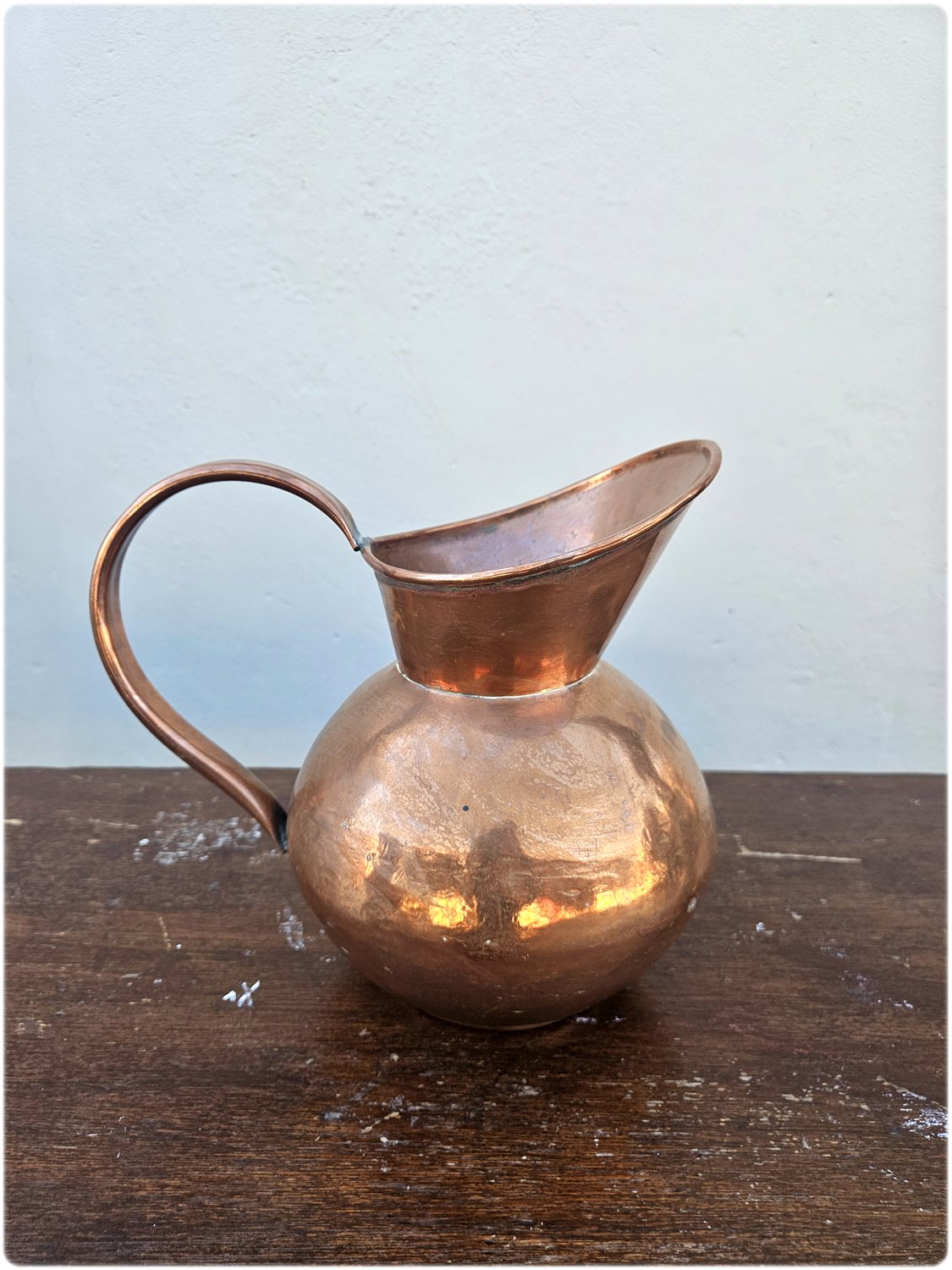 De Klerk copper jug