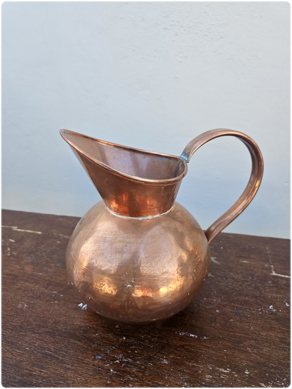 De Klerk copper jug