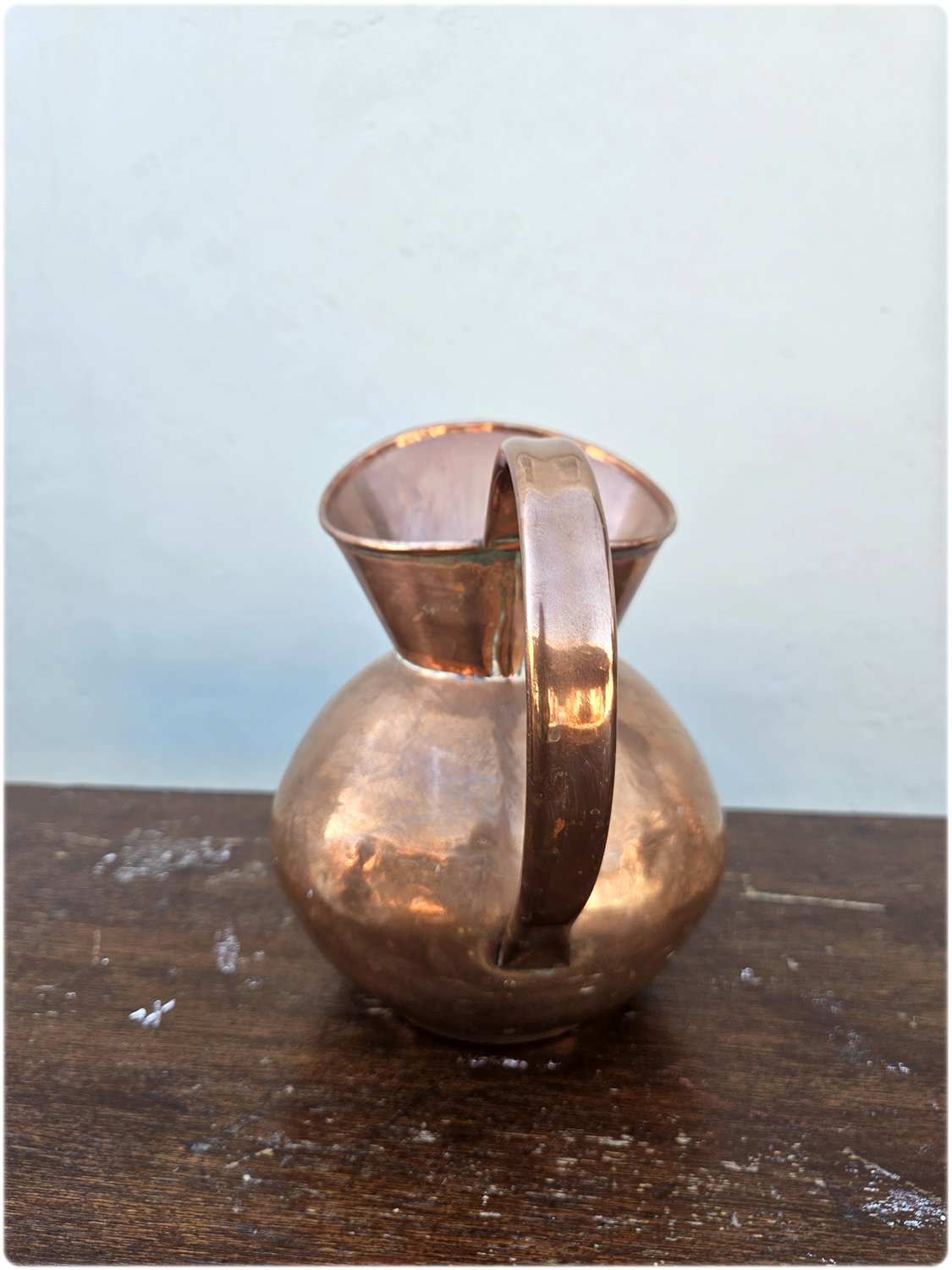 De Klerk copper jug