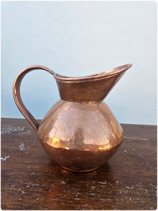 Copper jug