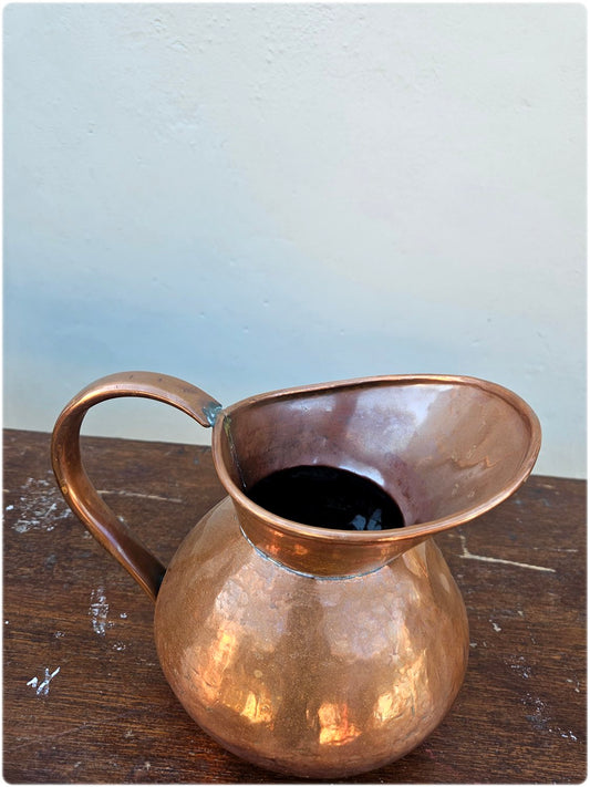Copper jug