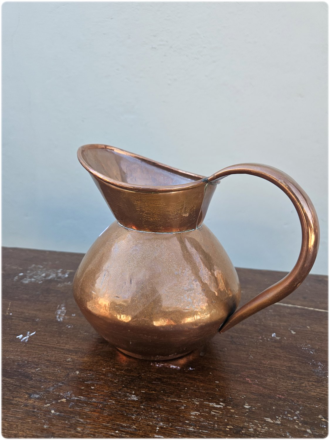 Copper jug