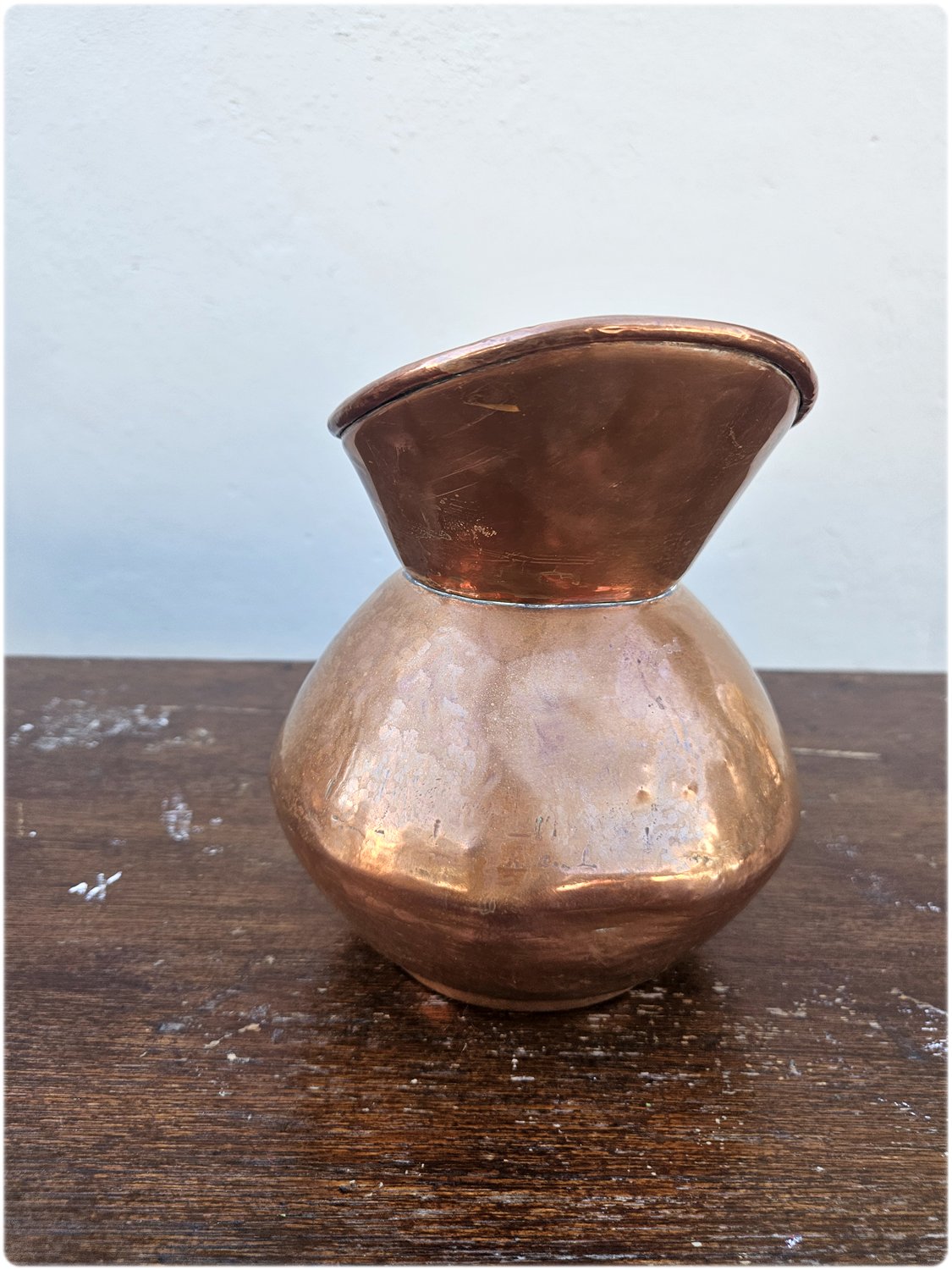 Copper jug