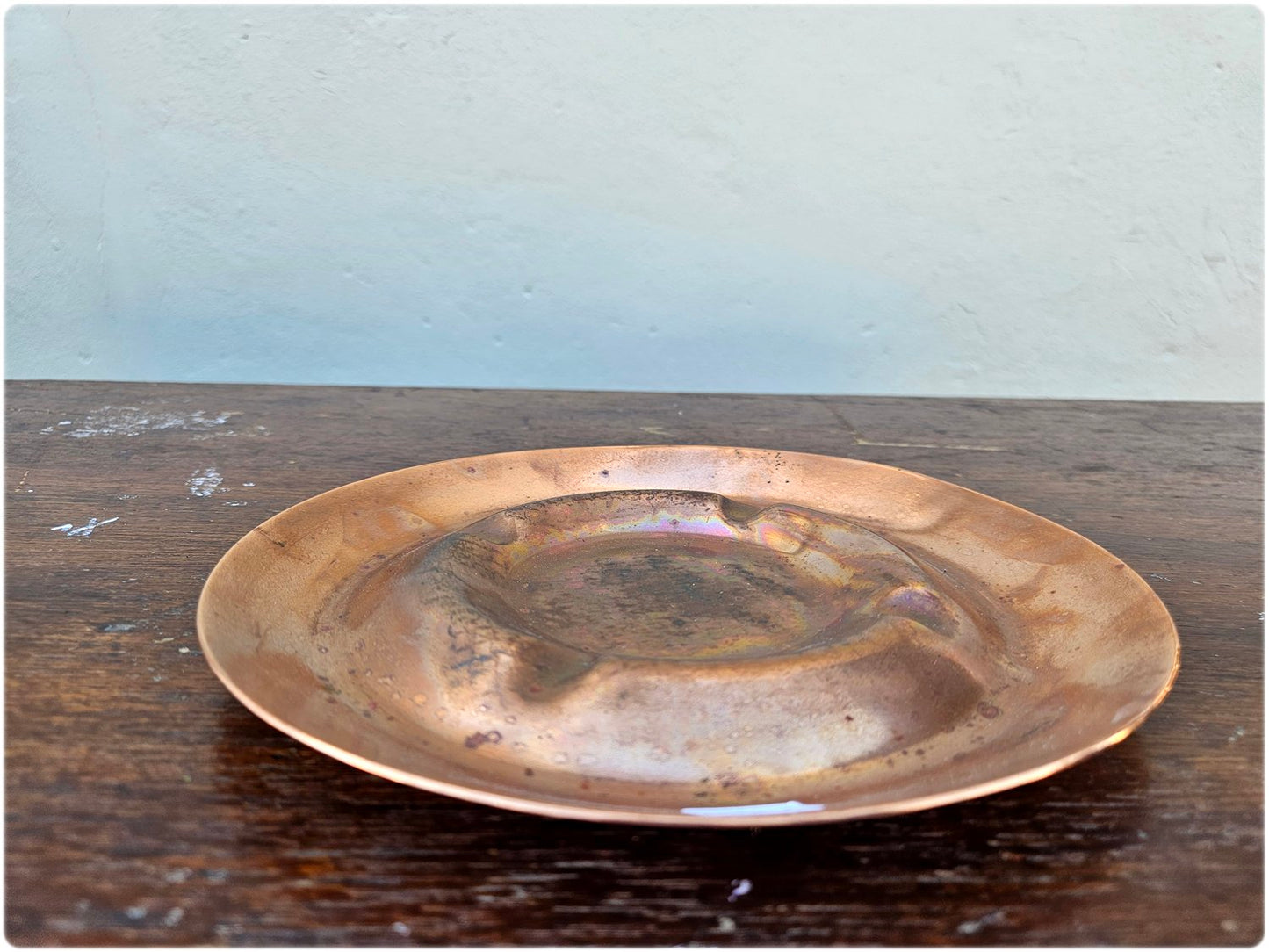 Ashtray by Rhodesia Copper Products