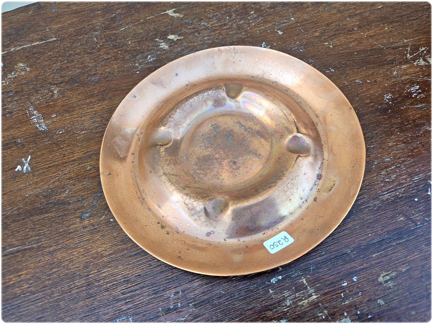 Ashtray by Rhodesia Copper Products