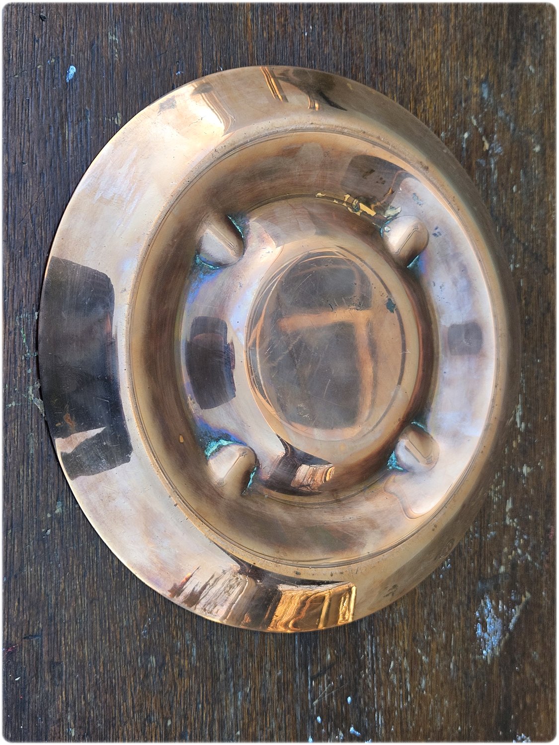 Ashtray by Rhodesia Copper Products