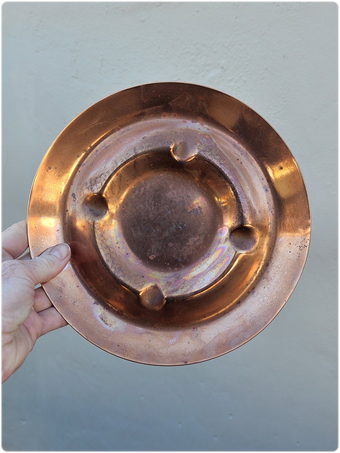 Ashtray by Rhodesia Copper Products