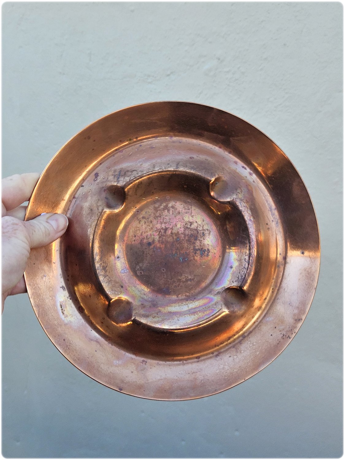 Ashtray by Rhodesia Copper Products