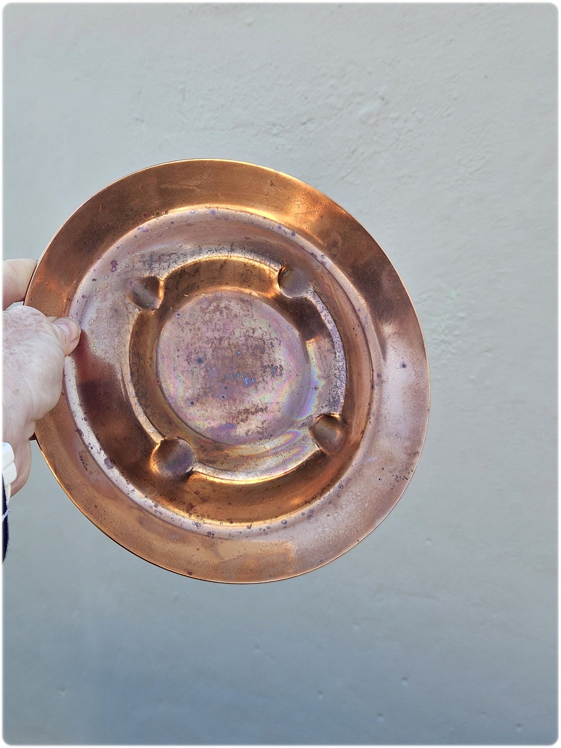 Ashtray by Rhodesia Copper Products