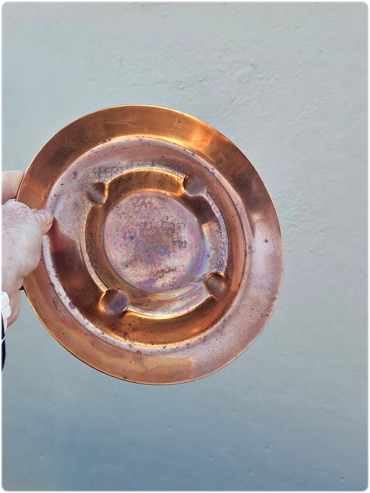 Ashtray by Rhodesia Copper Products