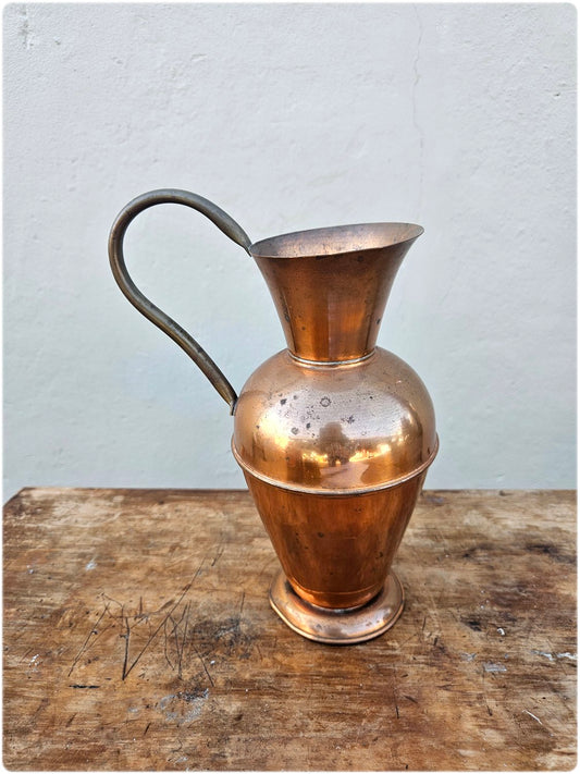 Small copper jug/vase