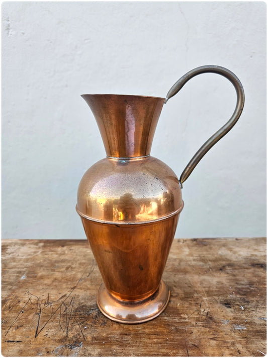 Small copper jug/vase