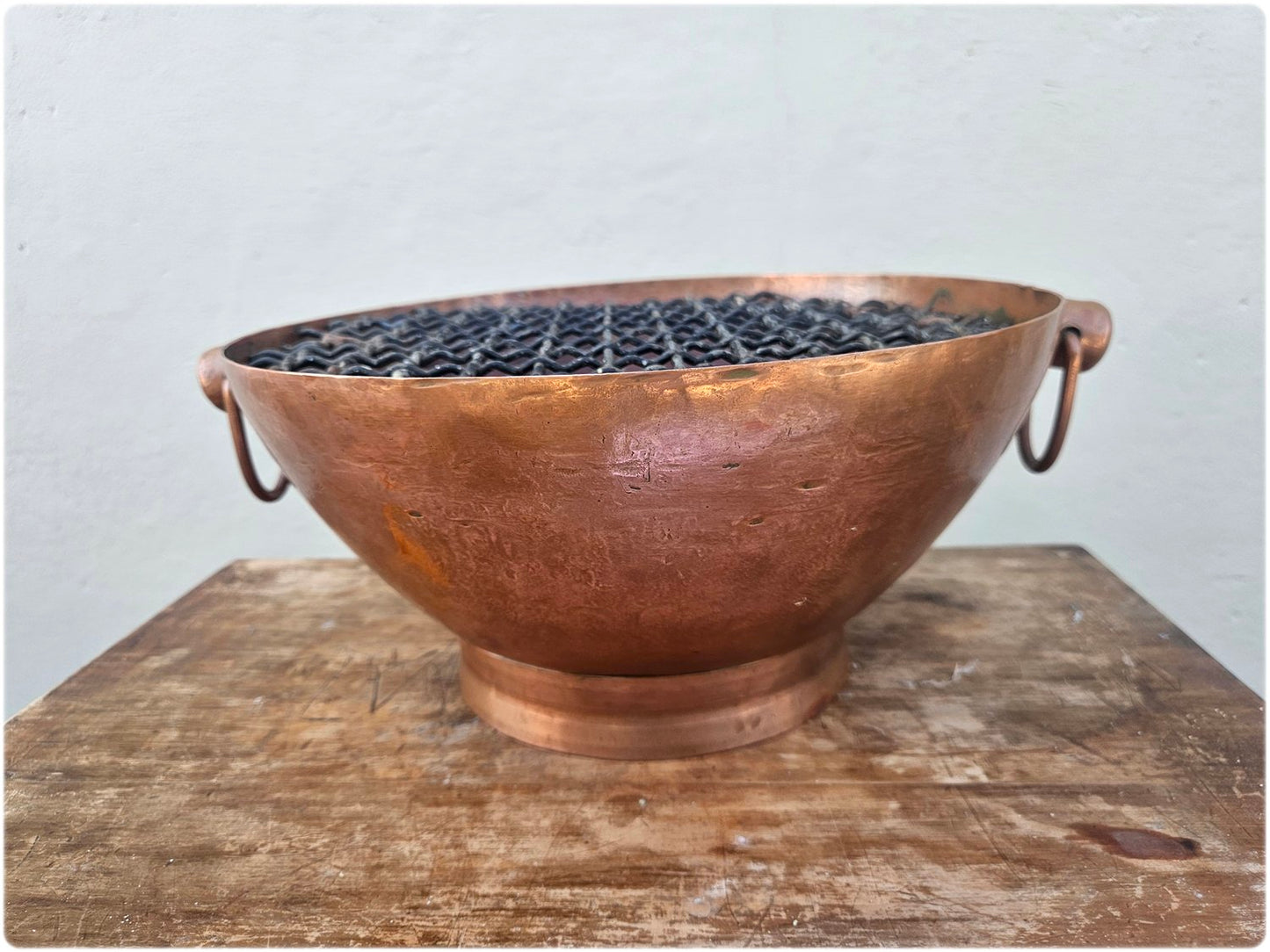 De Klerk copper bowl