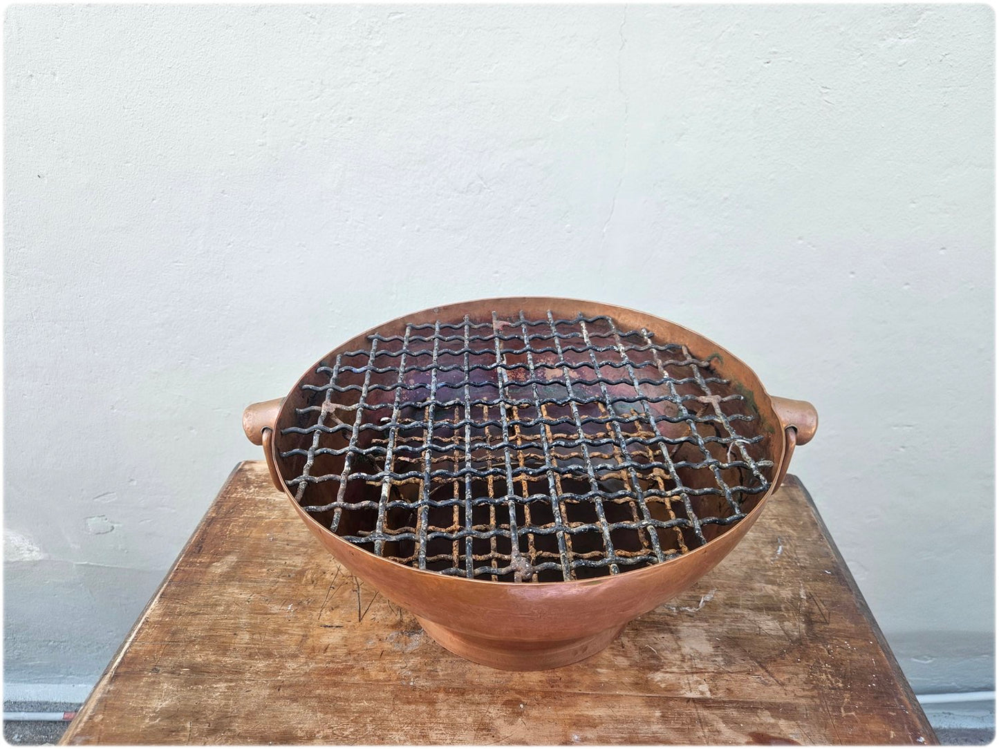 De Klerk copper bowl