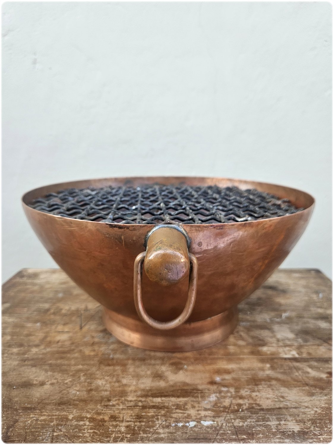 De Klerk copper bowl
