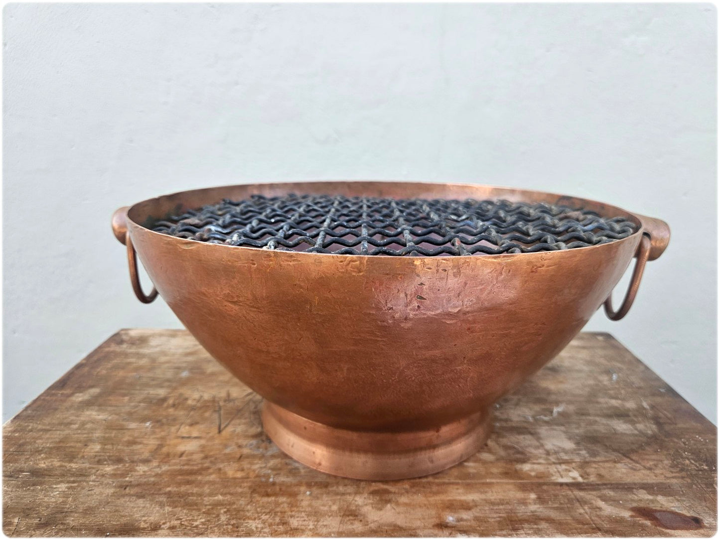 De Klerk copper bowl