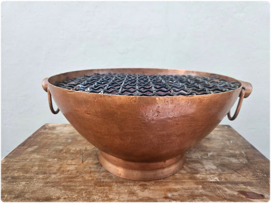 De Klerk copper bowl
