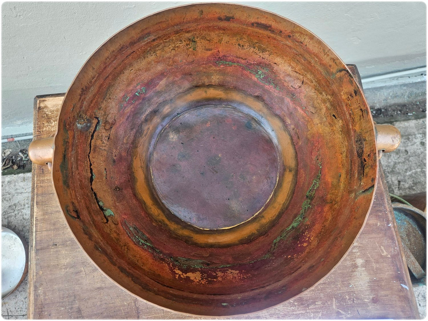 De Klerk copper bowl