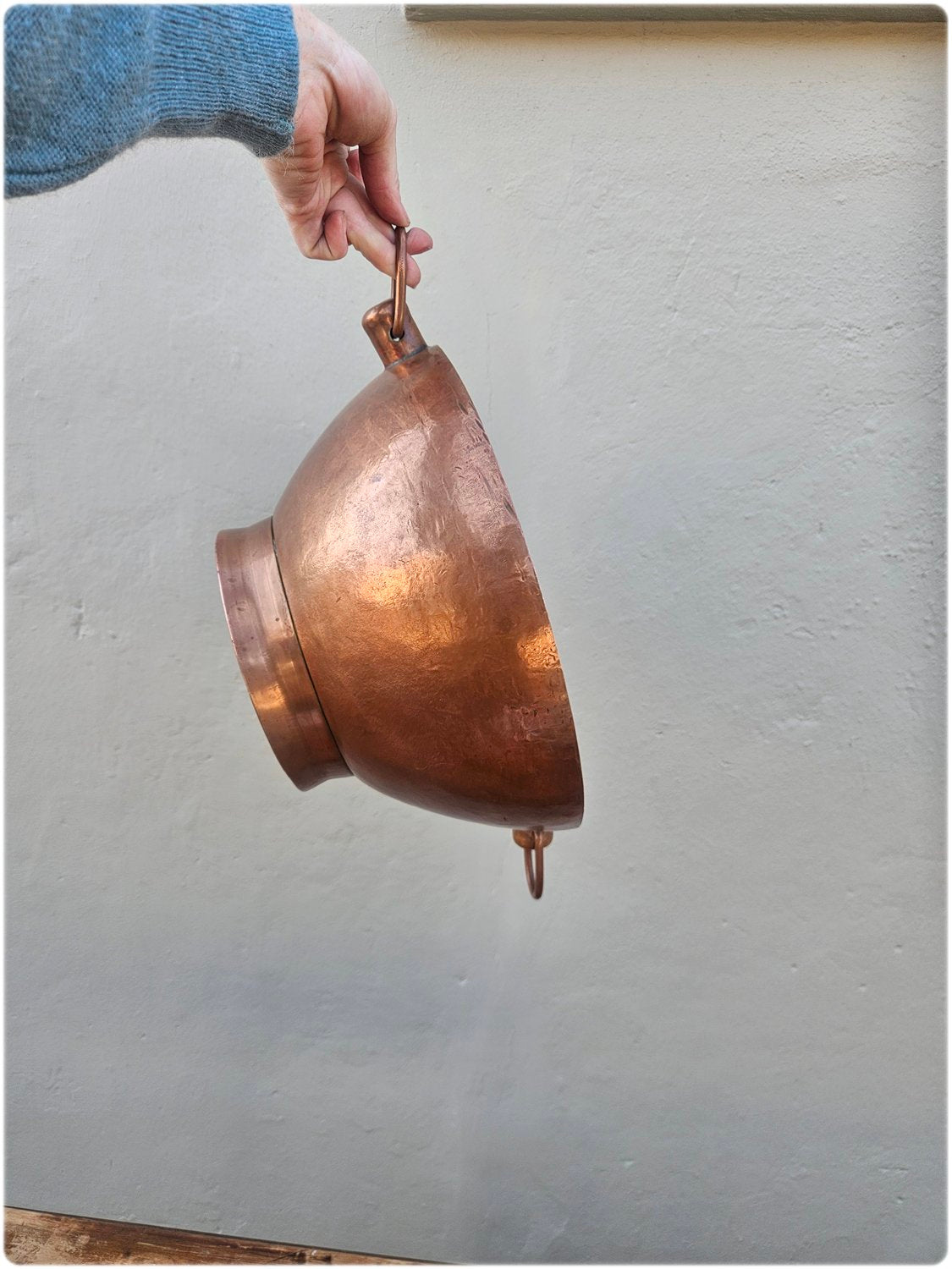 De Klerk copper bowl