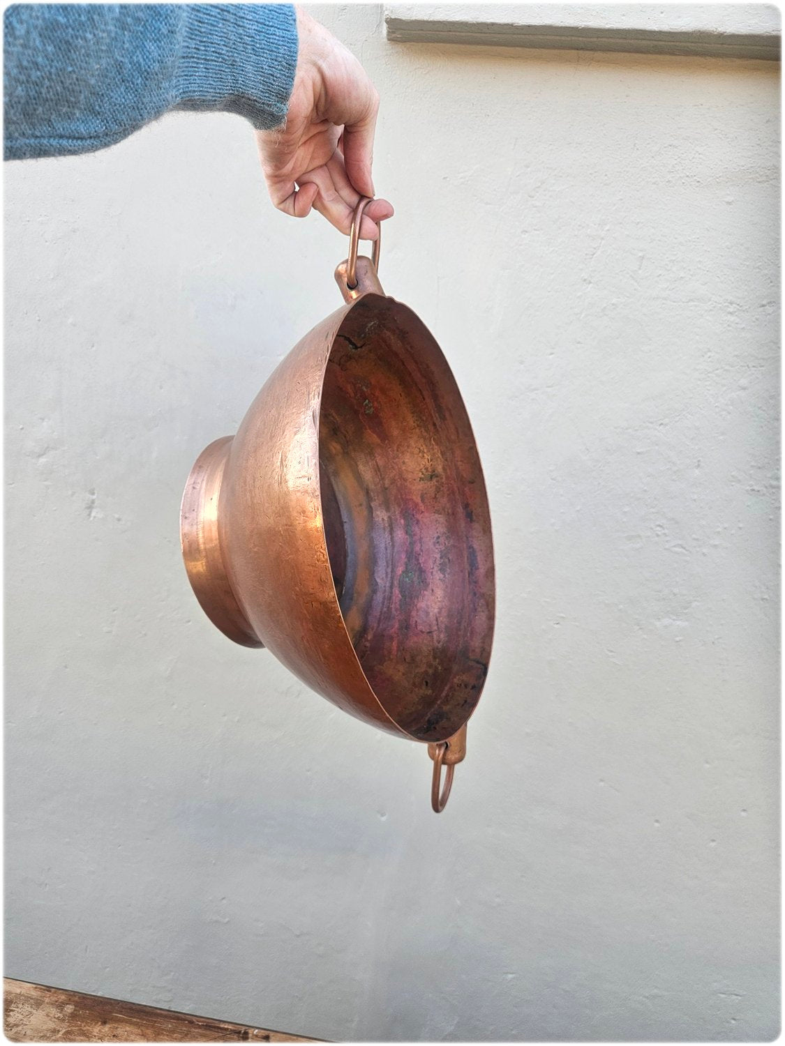 De Klerk copper bowl