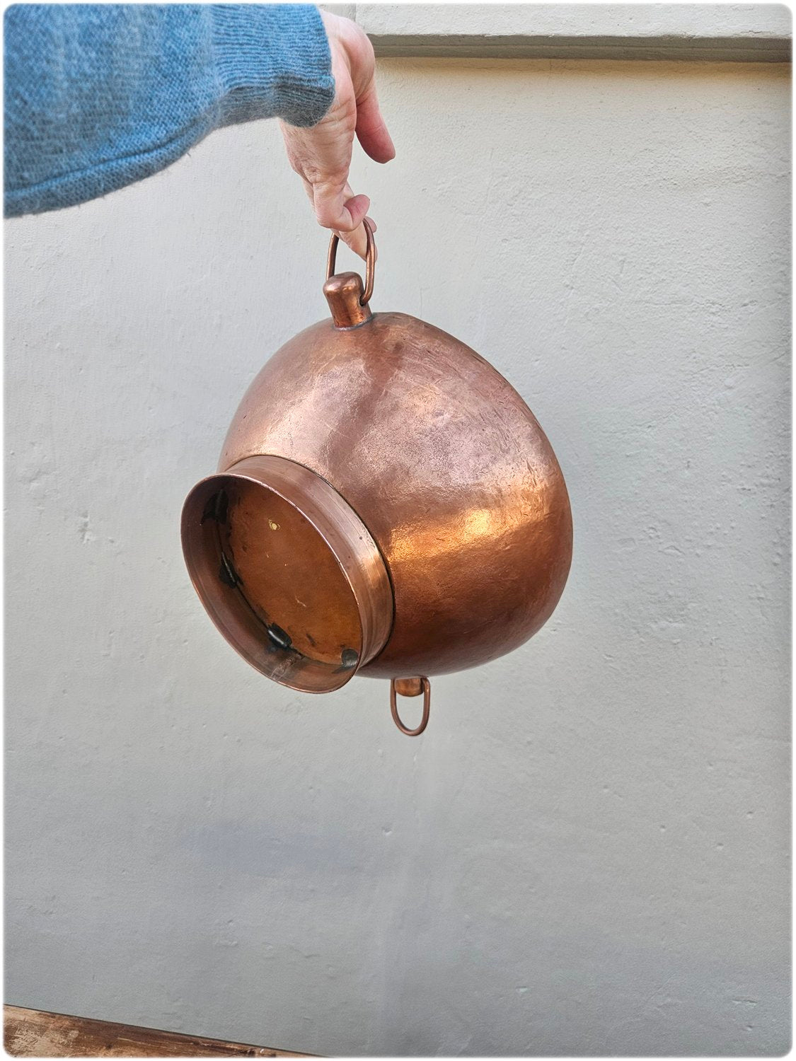 De Klerk copper bowl