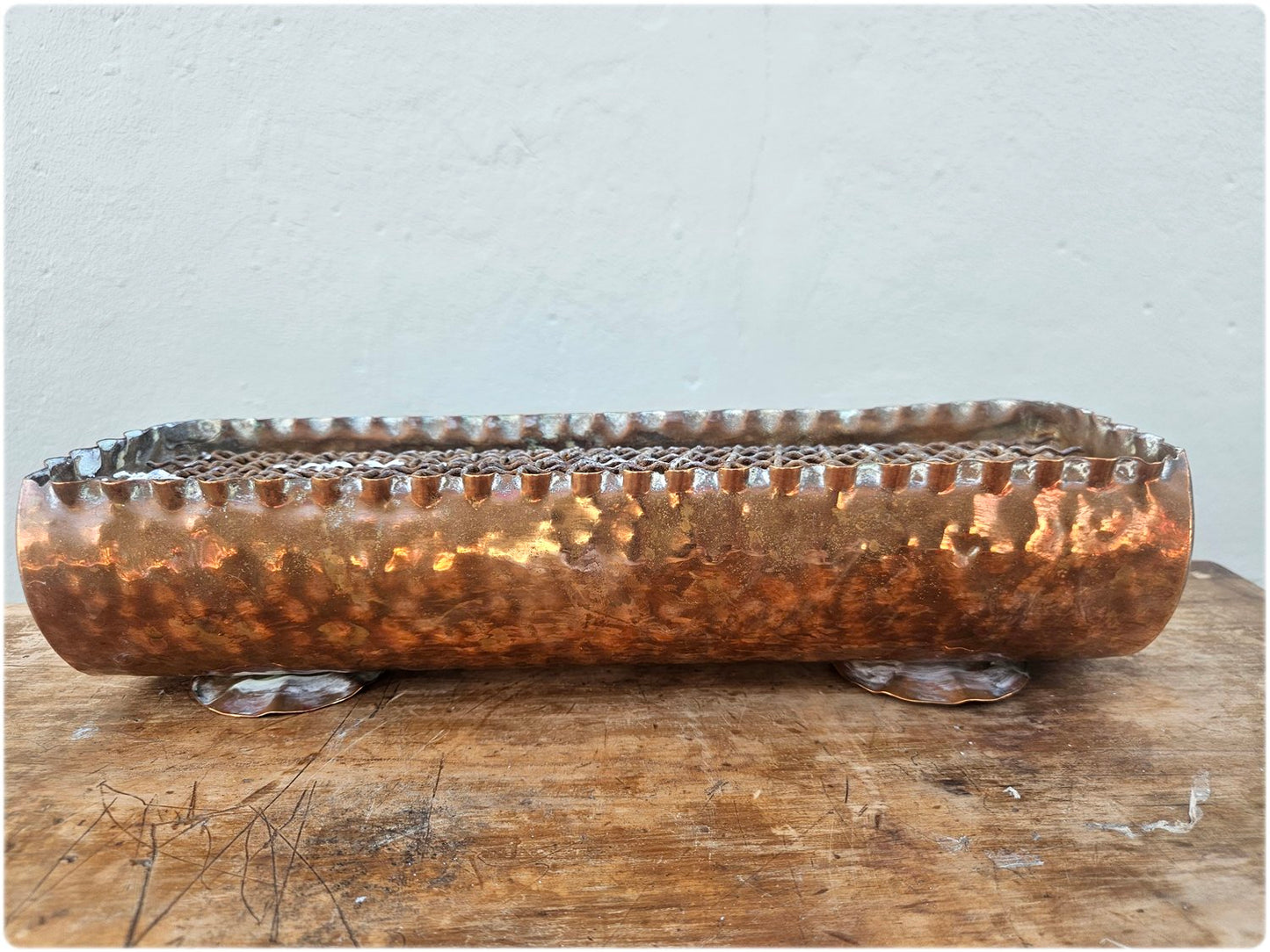 Mid-century copper vase
