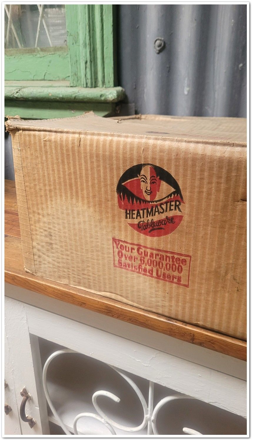 Rare Vintage 1950s Heatmaster Insulated Tea Service Set