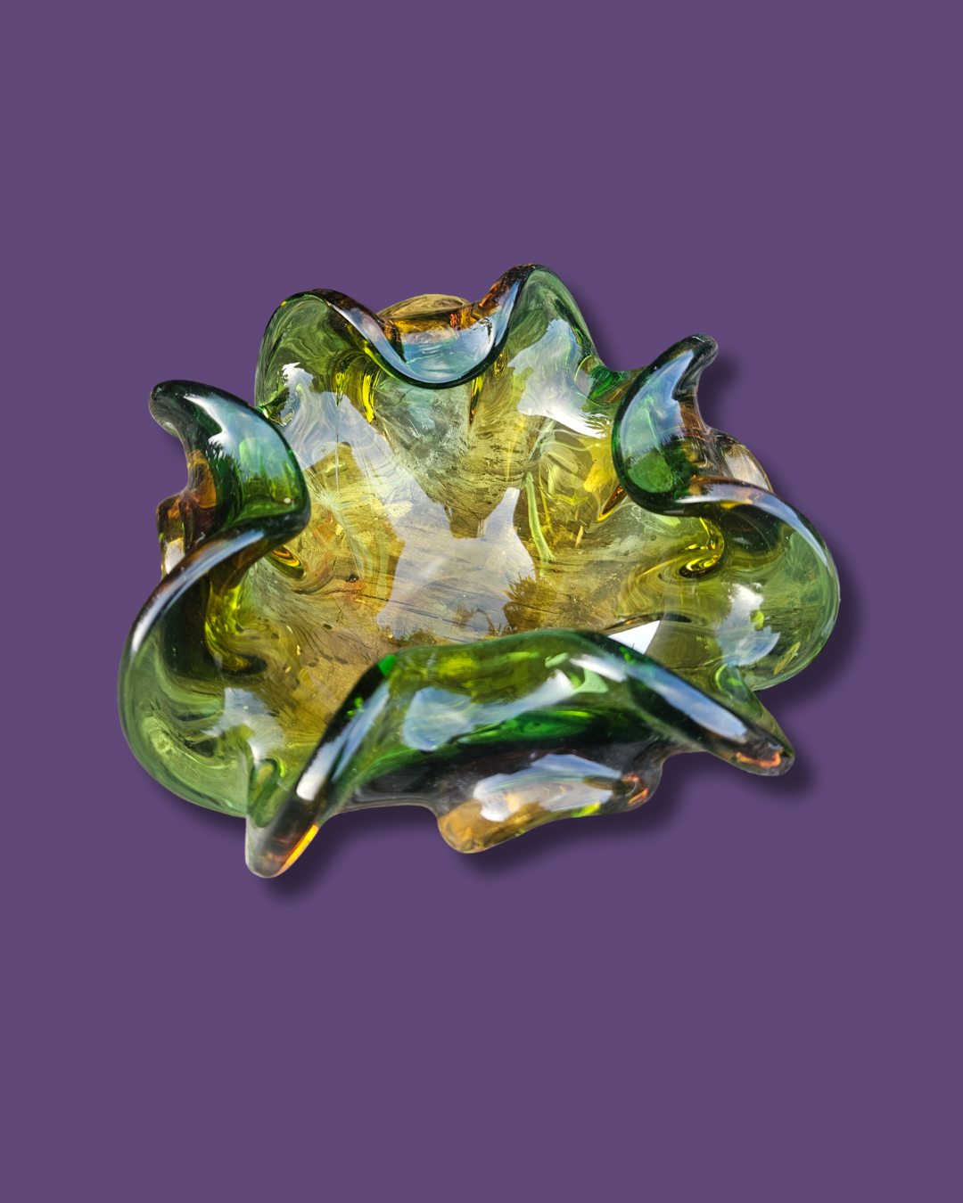 Murano glass bowl