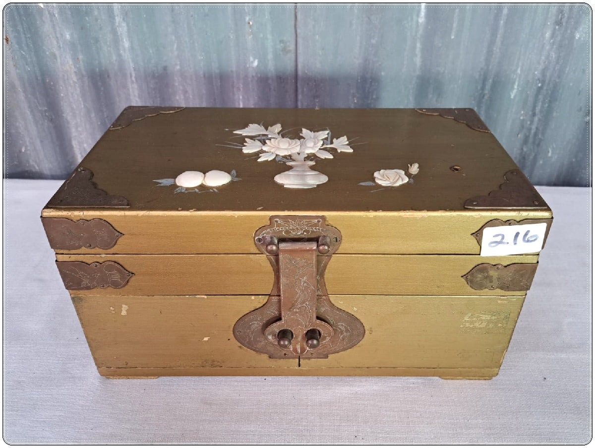 Japanese vintage jewellery box