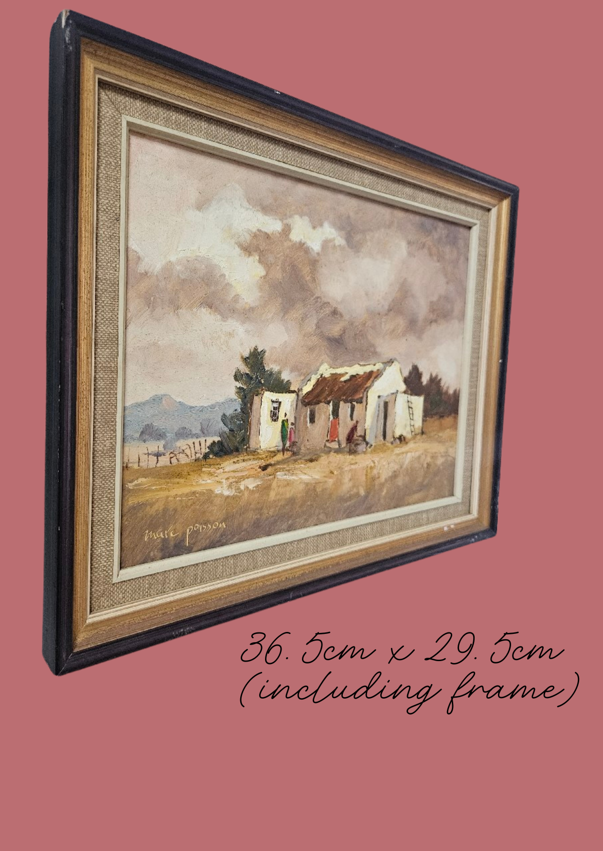 Painting by Marc Poisson